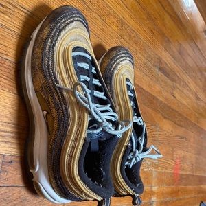 Nike Gold Air Max 97